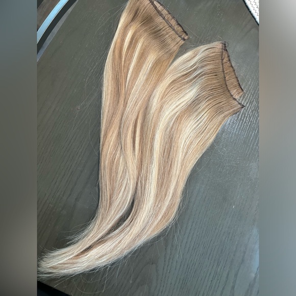 Bellami sweetheart blonde weft extensions - Picture 4 of 4